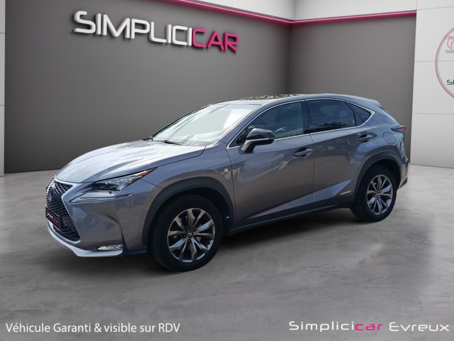 LEXUS d'occasion NX300H 2.5 HYBRIDE 4WD F SPORT PANO de 2017 Evreux