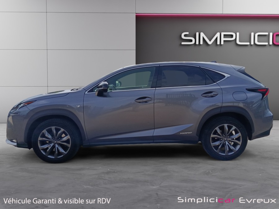 LEXUS d'occasion NX300H 2.5 HYBRIDE 4WD F SPORT PANO de 2017 Evreux