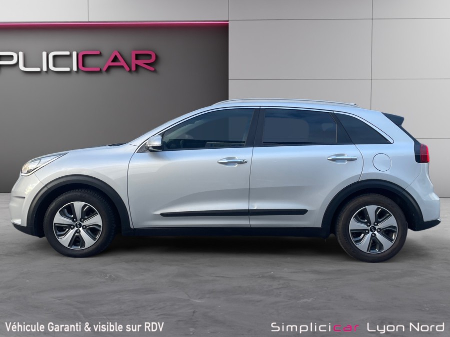 KIA d'occasion NIRO 1.6 GDI HYBRIDE MOTION de 2017 Lyon Nord (69)﻿