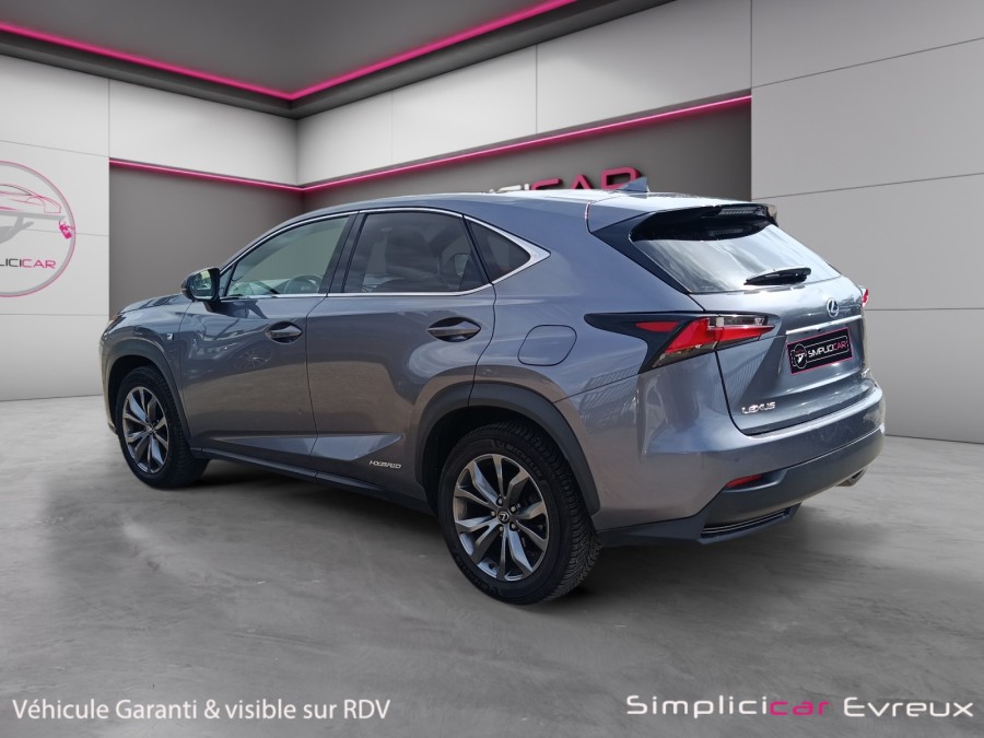 LEXUS d'occasion NX300H 2.5 HYBRIDE 4WD F SPORT PANO de 2017 Evreux