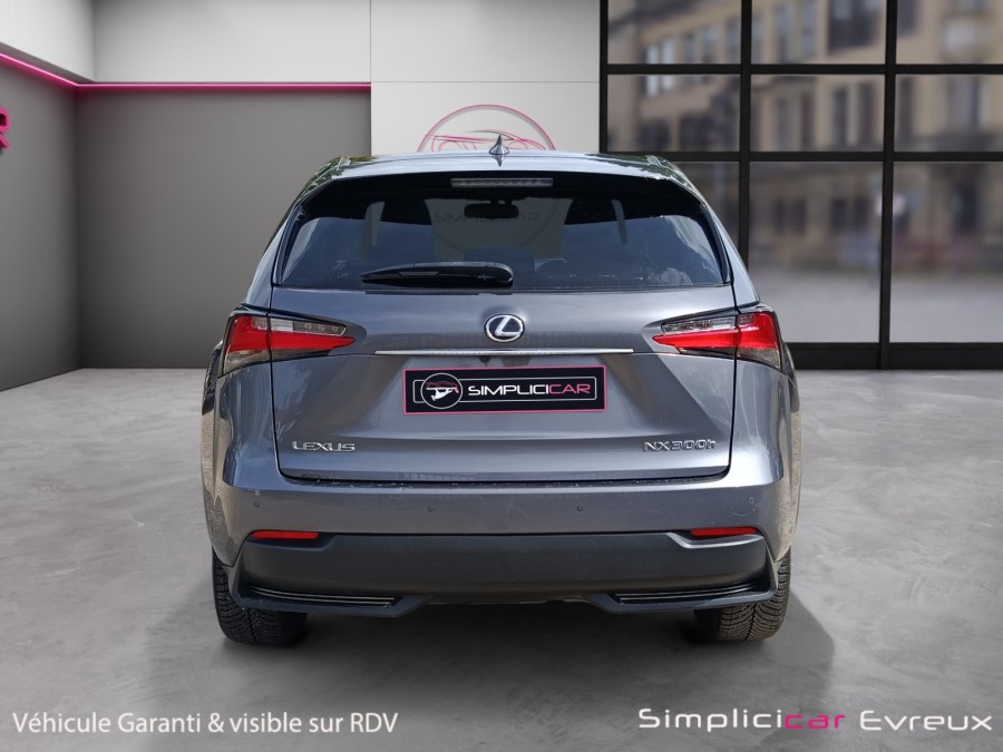 LEXUS d'occasion NX300H 2.5 HYBRIDE 4WD F SPORT PANO de 2017 Evreux