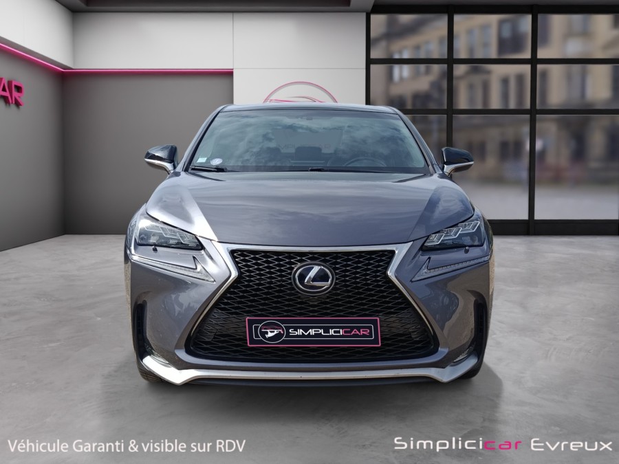 LEXUS d'occasion NX300H 2.5 HYBRIDE 4WD F SPORT PANO de 2017 Evreux