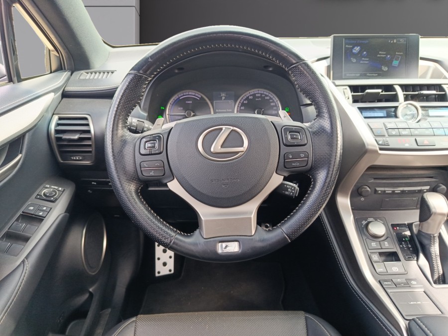 LEXUS d'occasion NX300H 2.5 HYBRIDE 4WD F SPORT PANO de 2017 Evreux