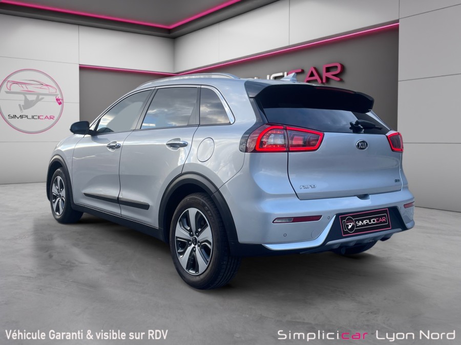 KIA d'occasion NIRO 1.6 GDI HYBRIDE MOTION de 2017 Lyon Nord (69)﻿