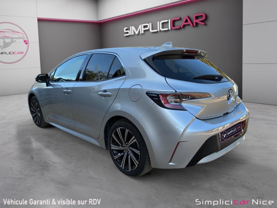 TOYOTA d'occasion COROLLA 1.8 122H ACTIVE AUTO de 2021 Nice (06)﻿