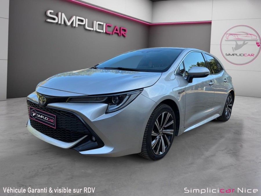 TOYOTA d'occasion COROLLA 1.8 122H ACTIVE AUTO de 2021 Nice (06)﻿