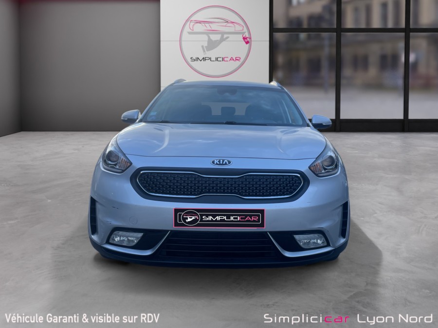 KIA d'occasion NIRO 1.6 GDI HYBRIDE MOTION de 2017 Lyon Nord (69)﻿