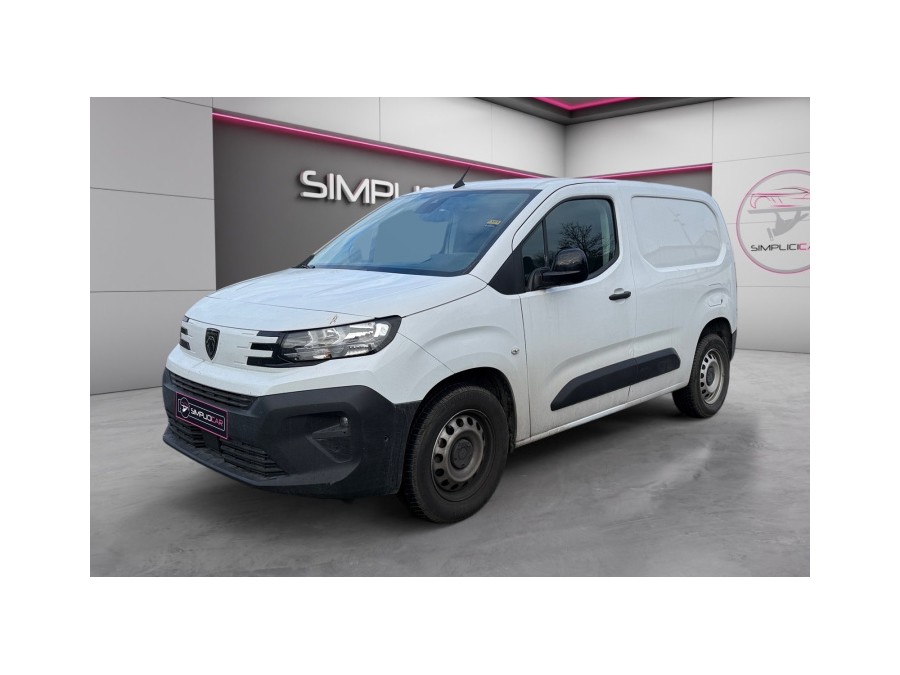 PEUGEOT d'occasion PARTNER M 650kg BlueHDi 130ch S&S EAT8 Pack