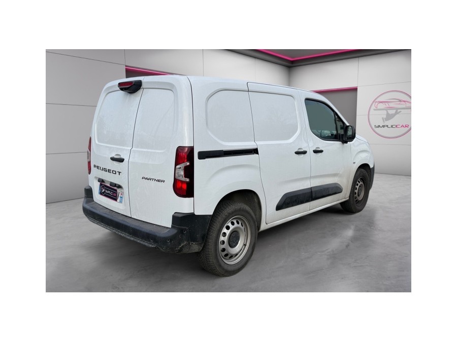 PEUGEOT d'occasion PARTNER M 650kg BlueHDi 130ch S&S EAT8 Pack