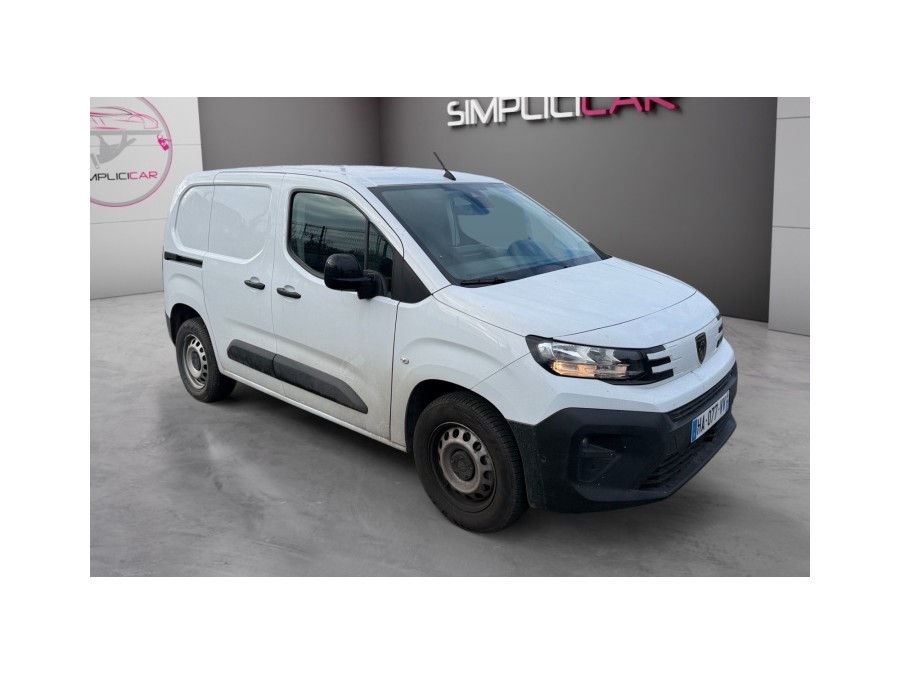 PEUGEOT d'occasion PARTNER M 650kg BlueHDi 130ch S&S EAT8 Pack