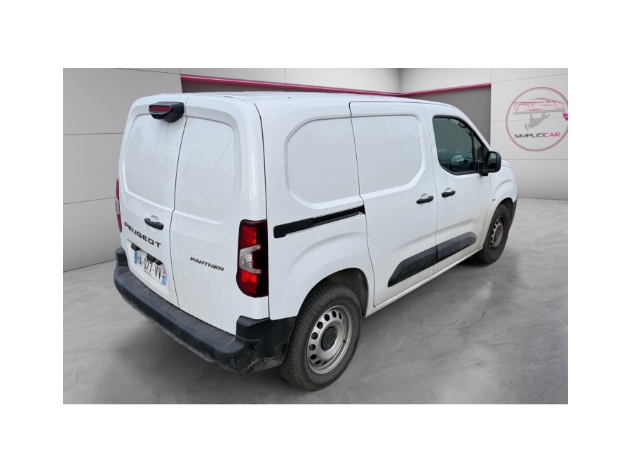PEUGEOT d'occasion PARTNER M 650kg BlueHDi 130ch S&S EAT8 Pack
