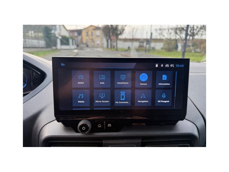 PEUGEOT d'occasion PARTNER M 650kg BlueHDi 130ch S&S EAT8 Pack