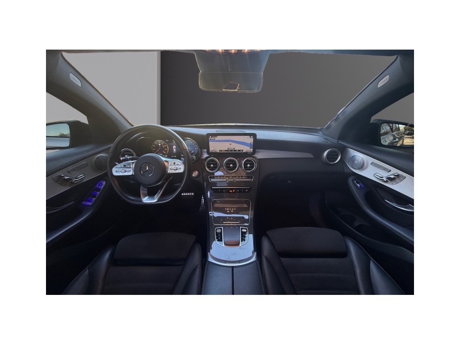 MERCEDES d'occasion GLC 300 e 211+122ch AMG Line 4Matic 9G-Tronic