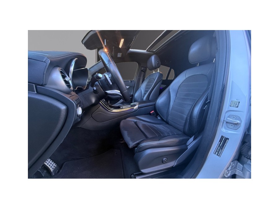 MERCEDES d'occasion GLC 300 e 211+122ch AMG Line 4Matic 9G-Tronic