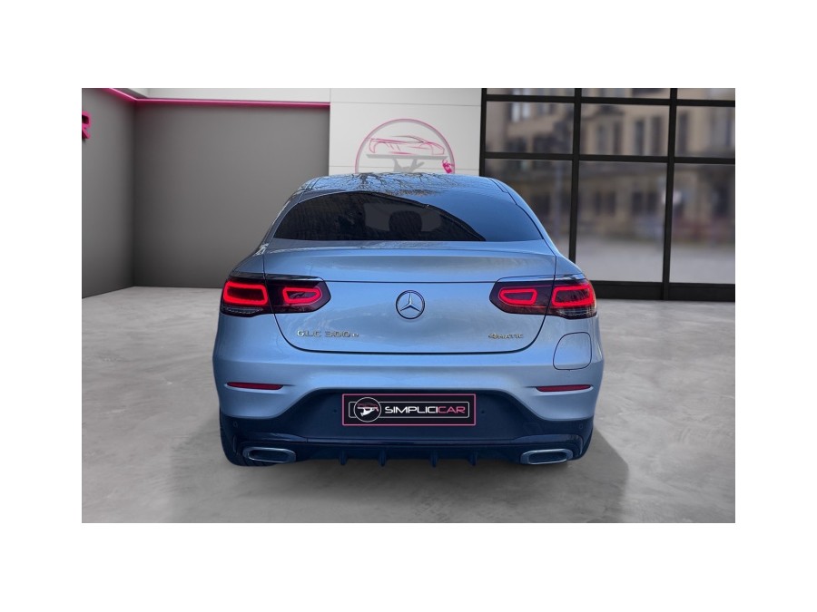MERCEDES d'occasion GLC 300 e 211+122ch AMG Line 4Matic 9G-Tronic