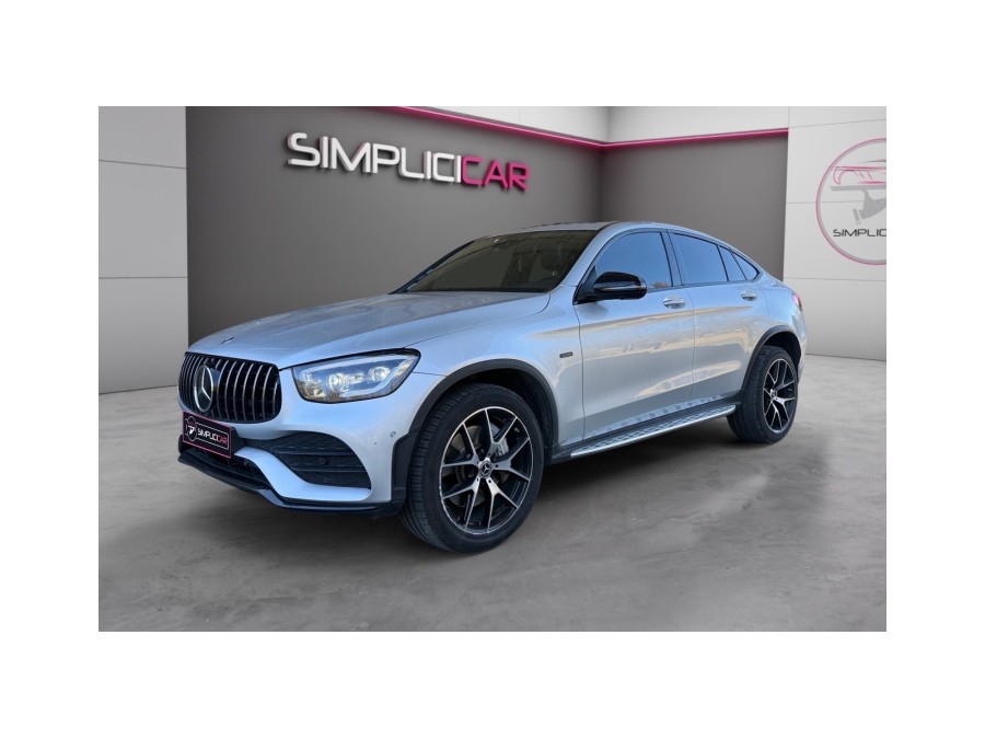 MERCEDES d'occasion GLC 300 e 211+122ch AMG Line 4Matic 9G-Tronic