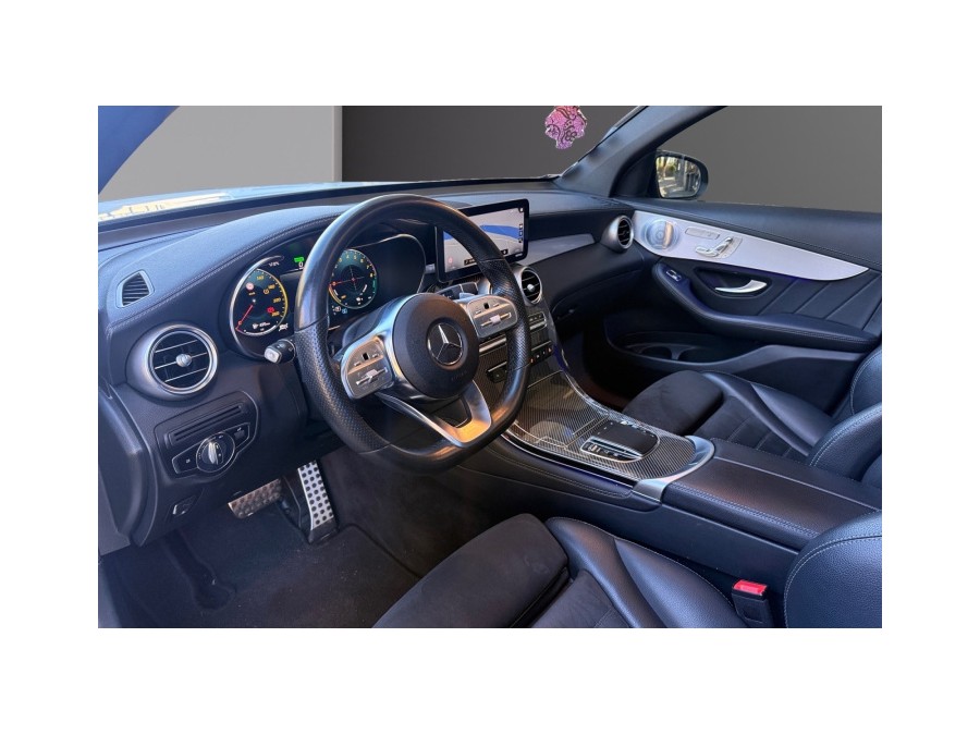 MERCEDES d'occasion GLC 300 e 211+122ch AMG Line 4Matic 9G-Tronic