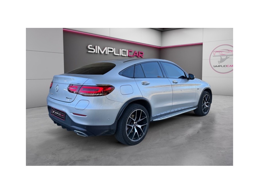 MERCEDES d'occasion GLC 300 e 211+122ch AMG Line 4Matic 9G-Tronic