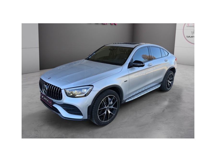 MERCEDES d'occasion GLC 300 e 211+122ch AMG Line 4Matic 9G-Tronic