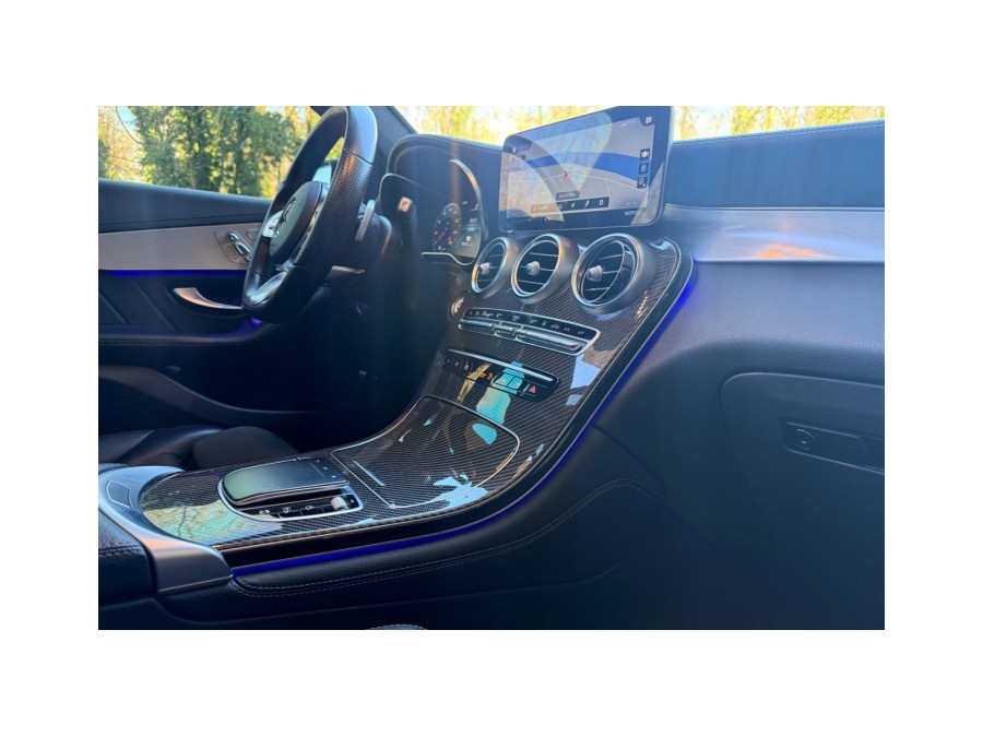 MERCEDES d'occasion GLC 300 e 211+122ch AMG Line 4Matic 9G-Tronic