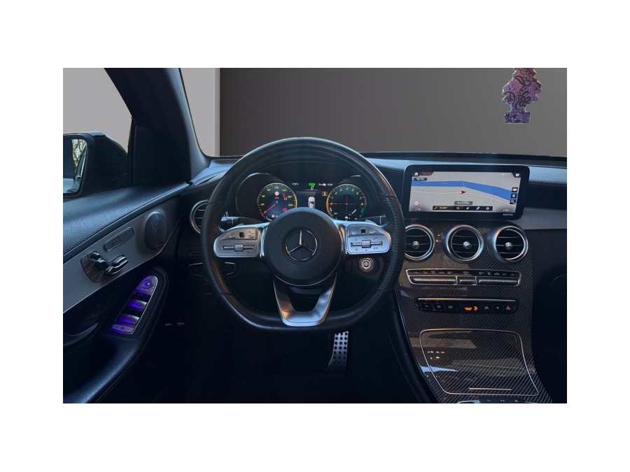 MERCEDES d'occasion GLC 300 e 211+122ch AMG Line 4Matic 9G-Tronic
