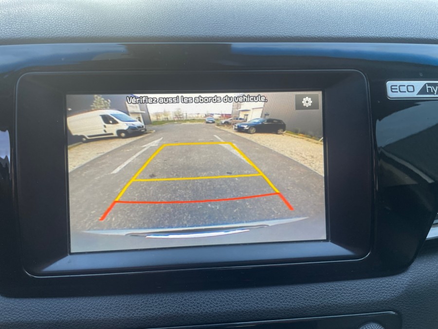 KIA d'occasion NIRO 1.6 GDI HYBRIDE MOTION de 2017 Lyon Nord (69)﻿