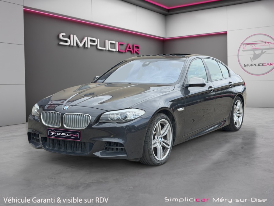 BMW d'occasion SERIE 5 M 550 d xDrive de 2013 Méry Sur Oise (95)﻿