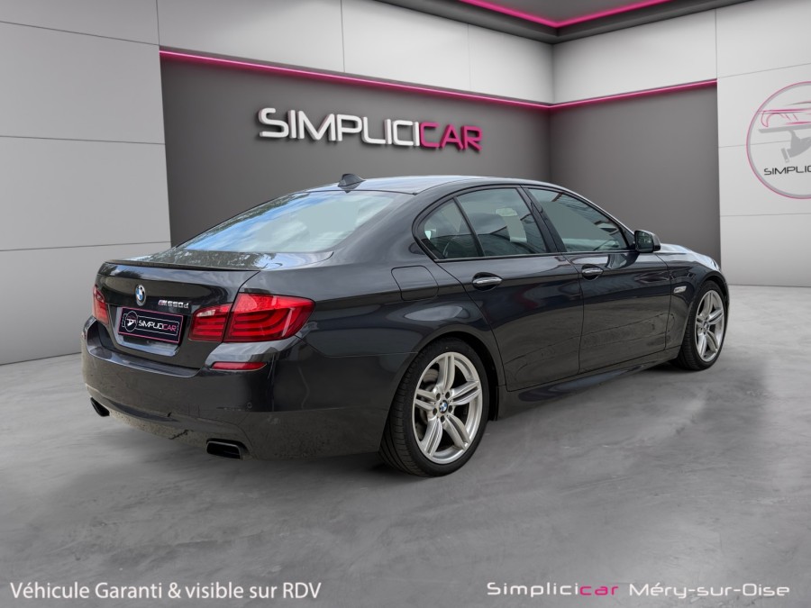 BMW d'occasion SERIE 5 M 550 d xDrive de 2013 Méry Sur Oise (95)﻿