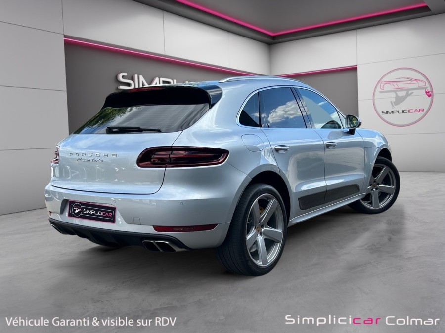 PORSCHE d'occasion MACAN 3.6 V6 400 TURBO PDK AUTO de 2015 Colmar
