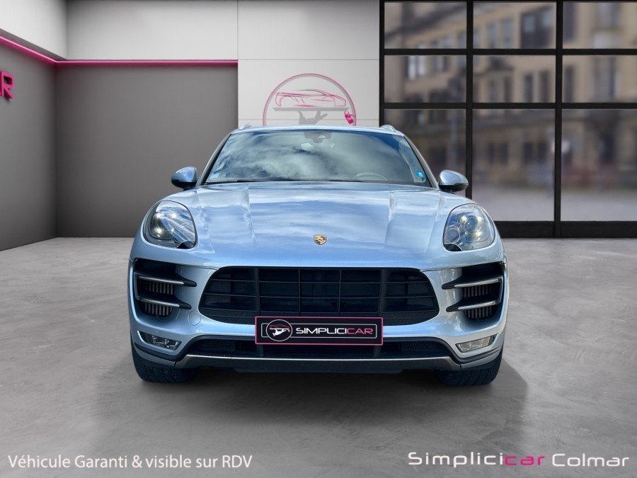 PORSCHE d'occasion MACAN 3.6 V6 400 TURBO PDK AUTO de 2015 Colmar