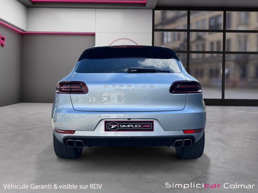 PORSCHE d'occasion MACAN 3.6 V6 400 TURBO PDK AUTO de 2015 Colmar