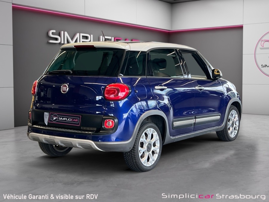 FIAT d'occasion 500L 0.9 105 TWINAIR EASY de 2016 Strasbourg (67)﻿