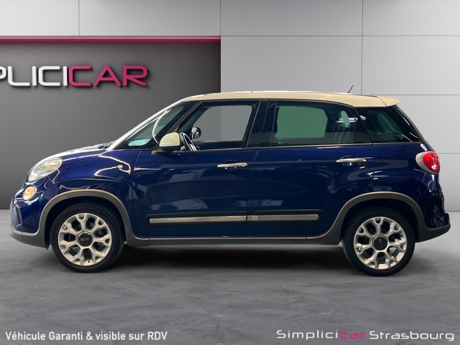 FIAT d'occasion 500L 0.9 105 TWINAIR EASY de 2016 Strasbourg (67)﻿