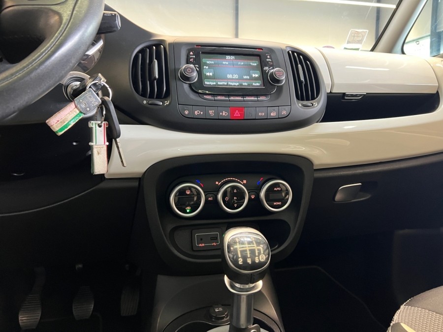 FIAT d'occasion 500L 0.9 105 TWINAIR EASY de 2016 Strasbourg (67)﻿