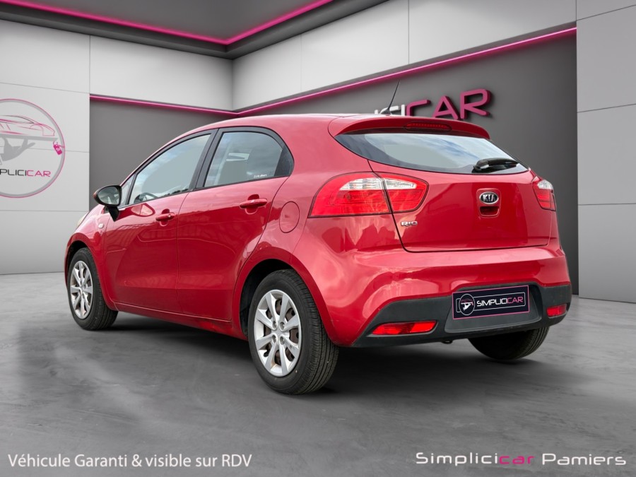 KIA d'occasion RIO 1.2 85 de 2012 Pamiers (09)﻿