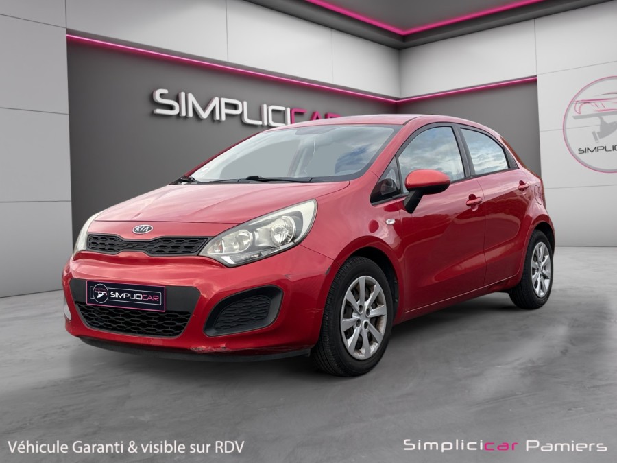 KIA d'occasion RIO 1.2 85 de 2012 Pamiers (09)﻿