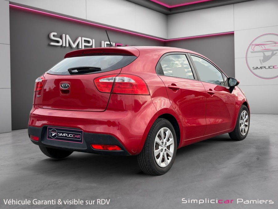 KIA d'occasion RIO 1.2 85 de 2012 Pamiers (09)﻿