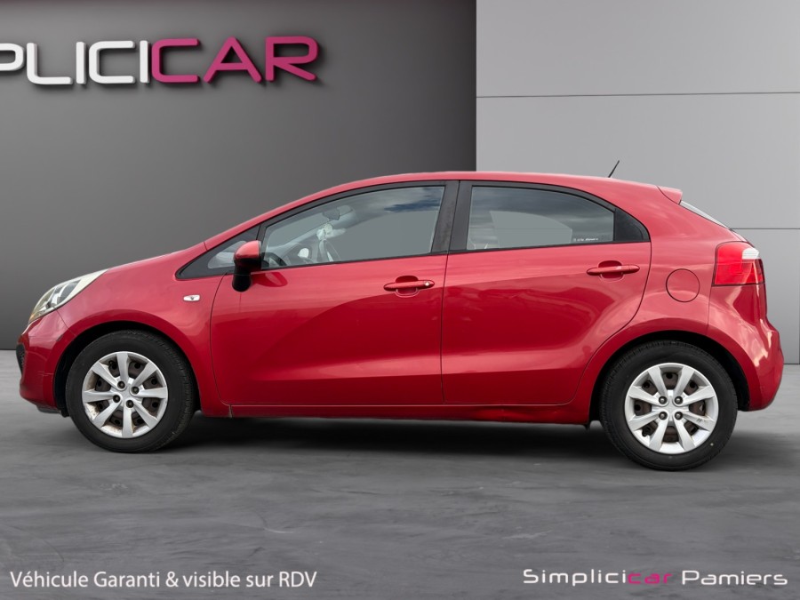 KIA d'occasion RIO 1.2 85 de 2012 Pamiers (09)﻿
