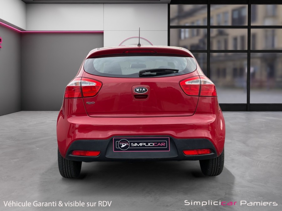 KIA d'occasion RIO 1.2 85 de 2012 Pamiers (09)﻿