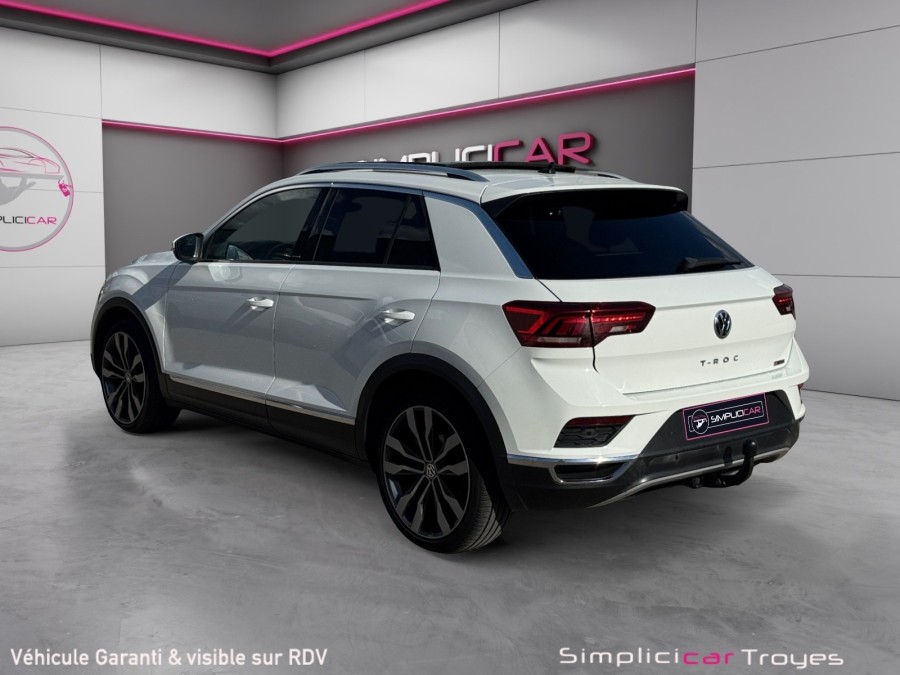 VOLKSWAGEN d'occasion T-ROC 2.0 TDI 150ch First Edition 4Motion DSG7