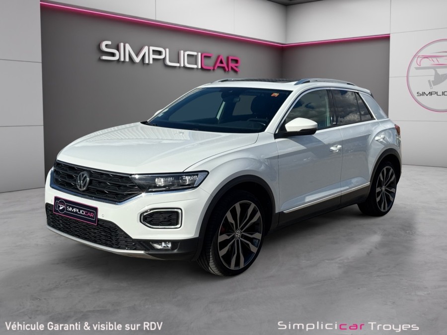 VOLKSWAGEN d'occasion T-ROC 2.0 TDI 150ch First Edition 4Motion DSG7