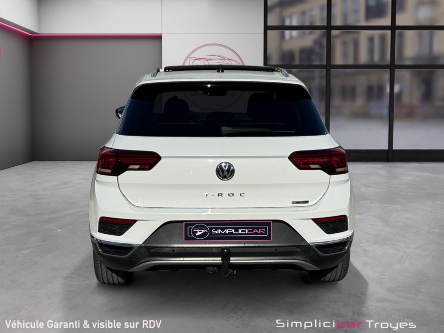 VOLKSWAGEN d'occasion T-ROC 2.0 TDI 150ch First Edition 4Motion DSG7
