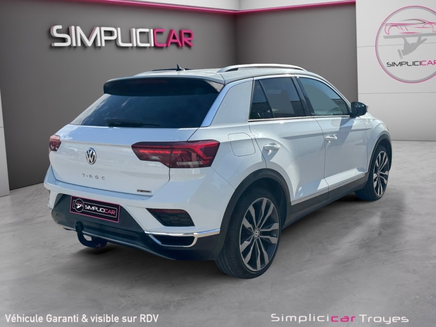VOLKSWAGEN d'occasion T-ROC 2.0 TDI 150ch First Edition 4Motion DSG7