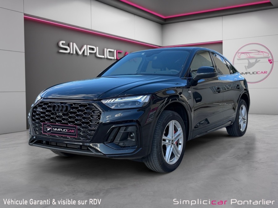 AUDI d'occasion Q5 50 TFSI e 299ch S line quattro S tronic 7 de 2023