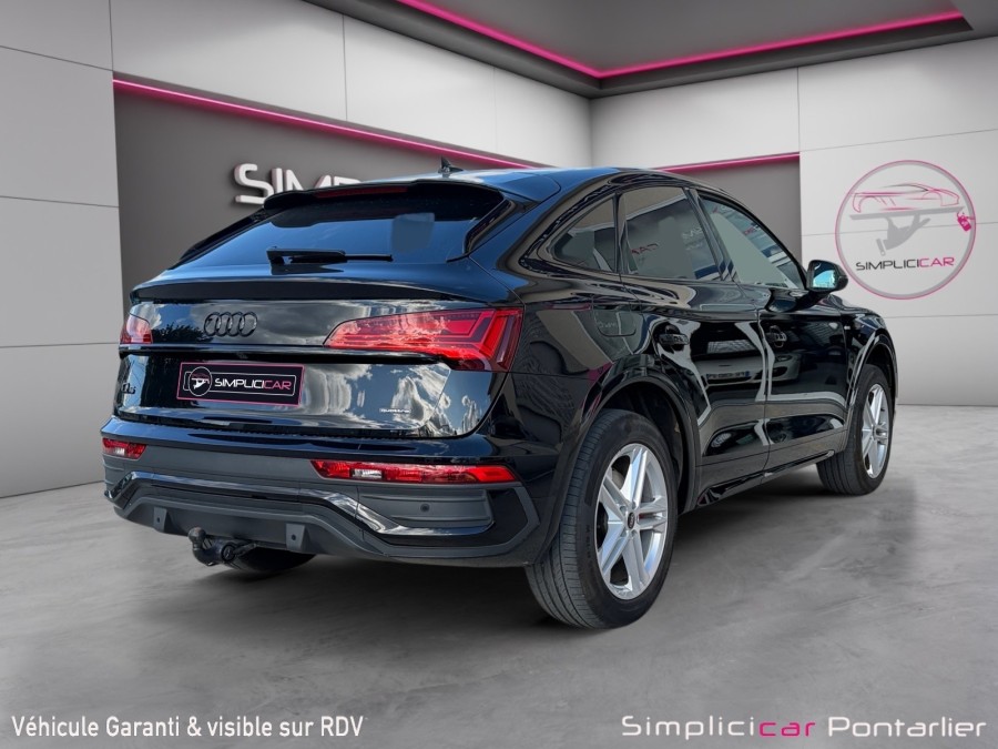 AUDI d'occasion Q5 50 TFSI e 299ch S line quattro S tronic 7 de 2023