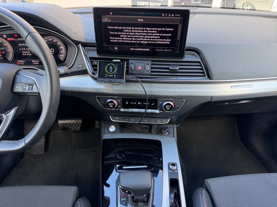 AUDI d'occasion Q5 50 TFSI e 299ch S line quattro S tronic 7 de 2023