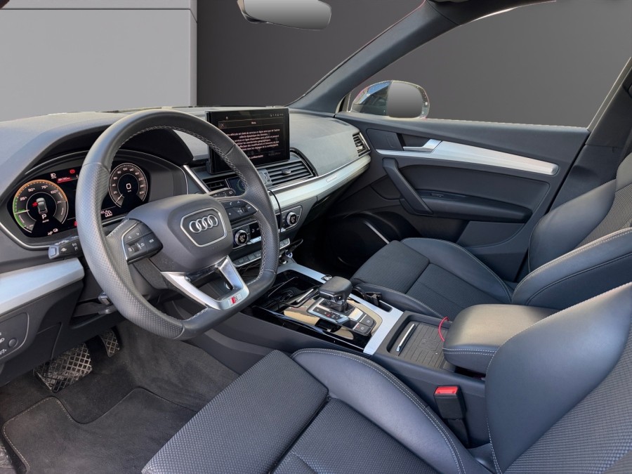 AUDI d'occasion Q5 50 TFSI e 299ch S line quattro S tronic 7 de 2023