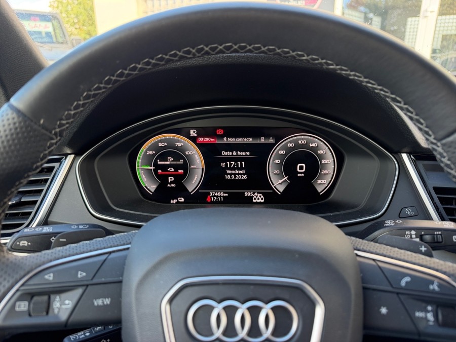 AUDI d'occasion Q5 50 TFSI e 299ch S line quattro S tronic 7 de 2023