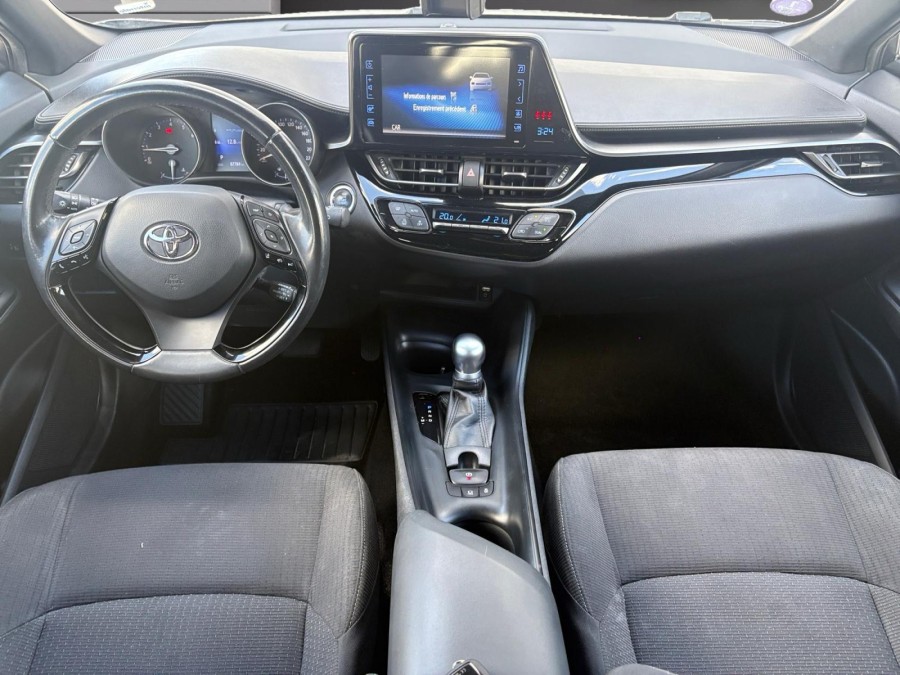 TOYOTA d'occasion C-HR 1.2T 115 de 2017 Lyon St Priest (69)﻿