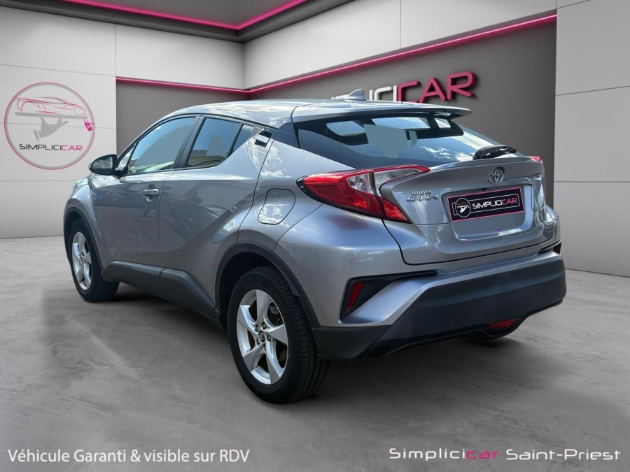 TOYOTA d'occasion C-HR 1.2T 115 de 2017 Lyon St Priest (69)﻿